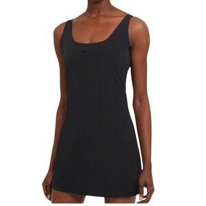 Nike Bliss Black Athletic Dress
